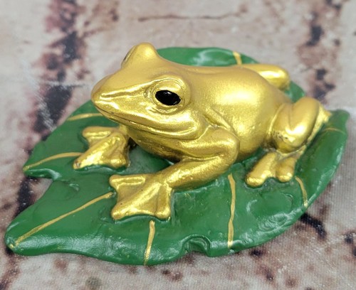 Sculpture canard grenouille - sculpture,