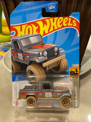 2023 hot wheels - baja, blazers