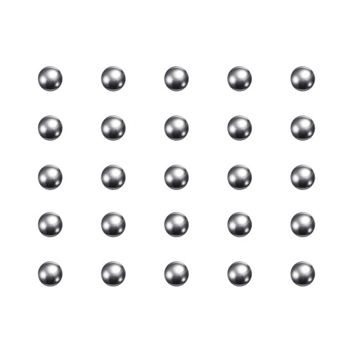 120pcs précision billes - 120pcs, 3/32"
