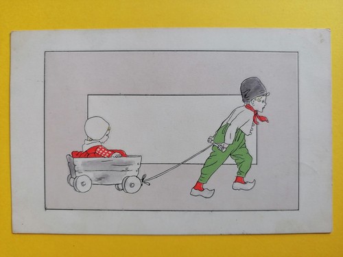 Cpa postkarte illustration - postkarte,