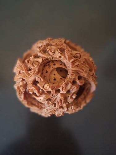 Chine boule canton bois - boule,