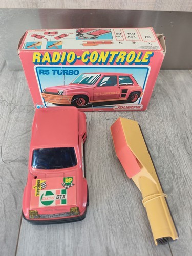 Jouet ancien voiture turbo - jouet,