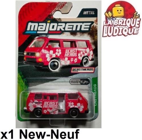 Majorette castheads premium - castheads,
