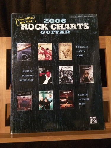 2006 rock charts - 2006, guitar