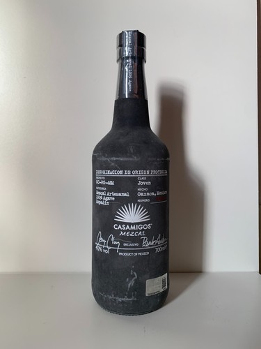 Bottle mezcal casamigos - of, mezcal,