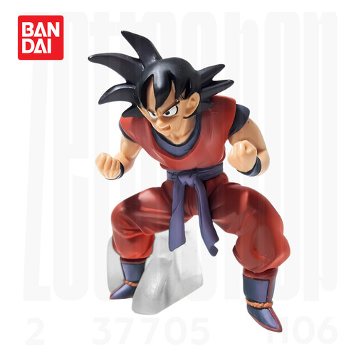 Goku figure gashapon dragon - goku, hg
