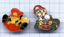 Lot de 2 Pin's NINTENDO