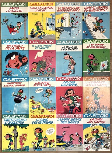 Gaston lagaffe baston 16 - +,