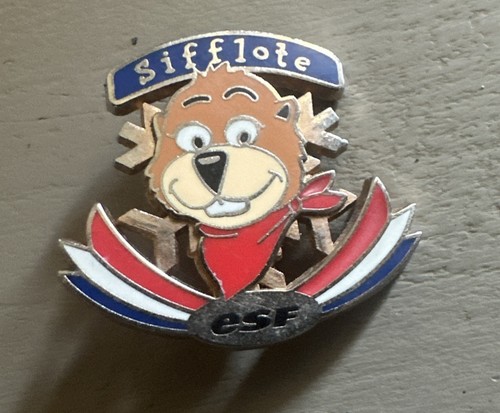 Esf broche flocon sifflote - ,