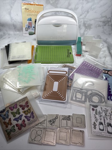 Cricut cuttlebug blue machine - cricut,