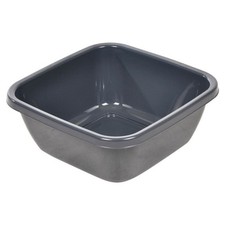 Bassine Carrée "Bassin" 15L Anthracite