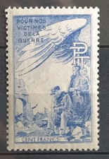 Timbre France bienfaisance des PTT N° 38 Neuf** 1945