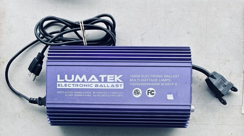 Lumatek lk6120 600w electronic - lk6120,