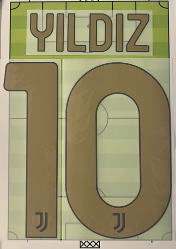 Flocage kenan yildiz 10 - yildiz, #10