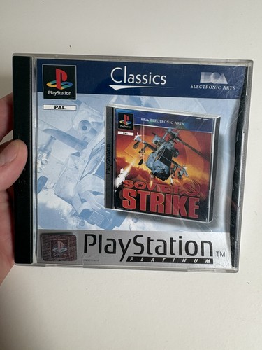 Soviet strike playsation - soviet,