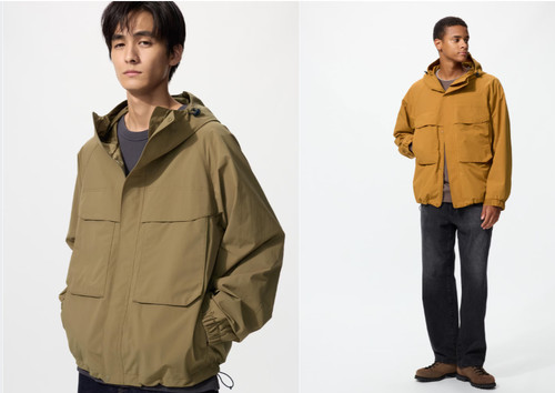 Uniqlo windproof parka - uniqlo,