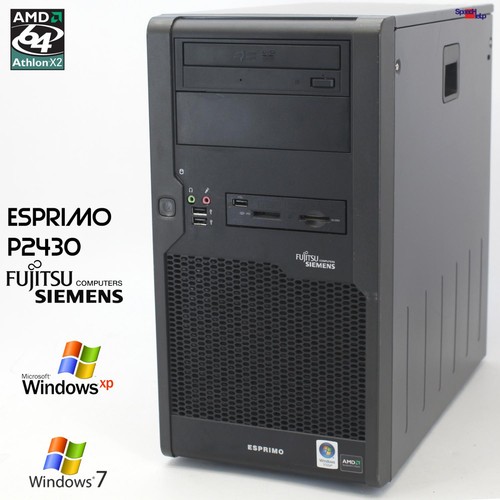 Ordinateur fujitsu esprimo - fujitsu,