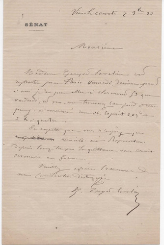 Lettre charles guyot lavaline - lettre,