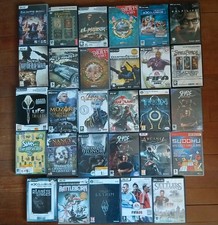 Lot 29 Jeux Pc Ancien