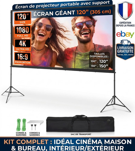 écran projection avec - Écran,