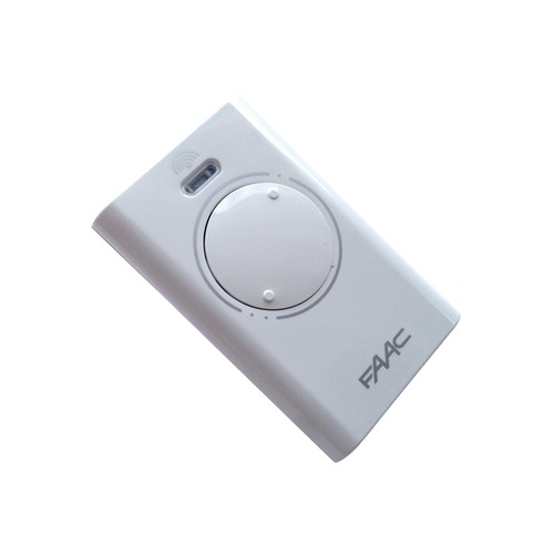 Télécommande faac xt2 - télécommande, 433