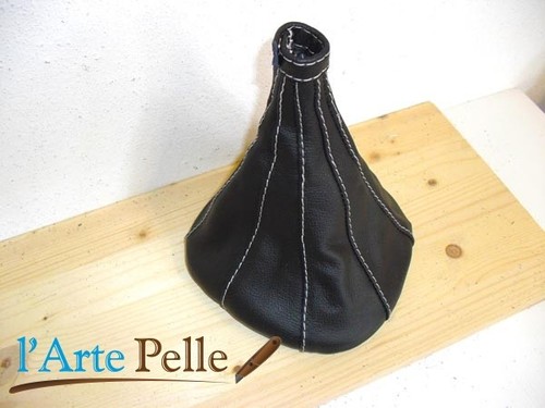 Botte levier vitesse noir - botte,