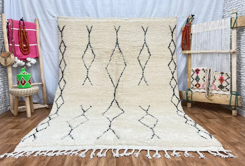 Tapis laine berbère - tapis,