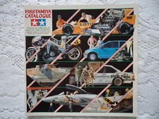 Catalogue Tamiya 1988 vintage