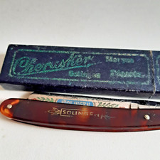 Coupe Chou Razoir Lame Solingen Max Benninghoven Germany Vintage