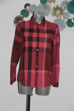 jolie chemise à carreaux femme BURBERRY BRIT taille M ou 38 fr excellent état