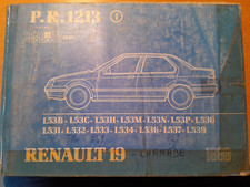 Renault 19 R19 chamade - 1989
