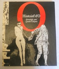 Histoire D'O Guido Crepax BD 1975 Livre Essor