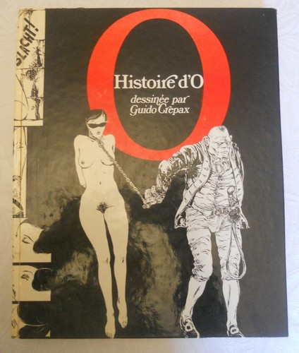 Histoire guido crepax bd - histoire, d'o