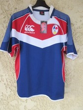 Maillot rugby équipe de FRANCE FFR XIII shirt CANTERBURY home jersey S * NEUF **
