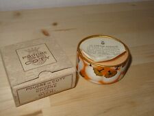 boite de poudre vintage Poudre