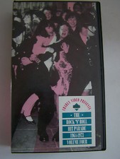 CASSETTE-K7-VHS-AUDIO-VIDEO-VINTAGE-COLLECTOR- HIT ROCK' N 'ROLL. RARE .