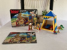 725⚜️ Playmobil Astérix La Tente des Légionnaires Réf 71015 Complet