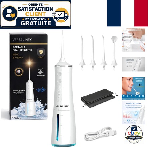 Jet eau dentaire - d'eau,