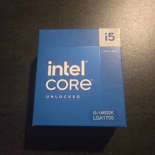 Intel core 14600k - intel, i5-14600k