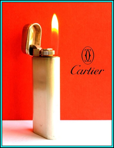 Ancien briquet gaz - gaz, ovale