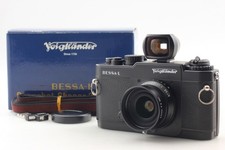 CLA'd [ Inutilisé ] Voigtlander BESSA-L Noir Appareil Photo 25mm f4 Objectif ...