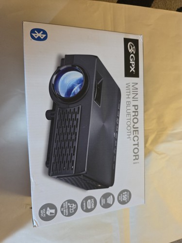 Gpx mini projector with - mini,