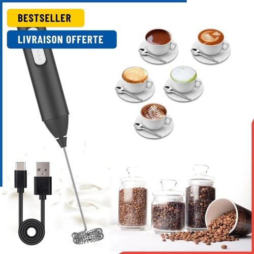 Mini mousseur lait usb - à,
