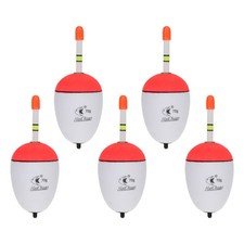  5 Pcs Flotteur Peche Carpe Au Coup Lumineux Vitesses De Pêche Outil