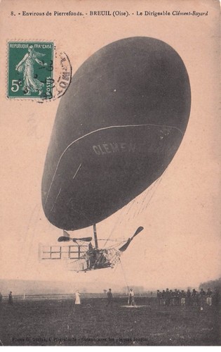 Oise breuil le - oise, dirigeable