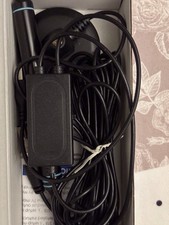 Antenne TV Intérieur Amplifiée,Puissante TNT HD Portable avec Base Aimantée.