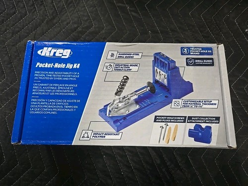 Kreg jig pocket hole tool - pocket,