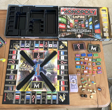 Jeu De Société Monopoly Empire Hasbro 2013 Complet