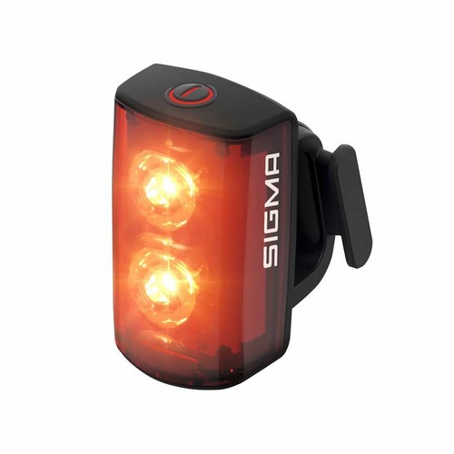 Eclairage velo usb arriere - , sur