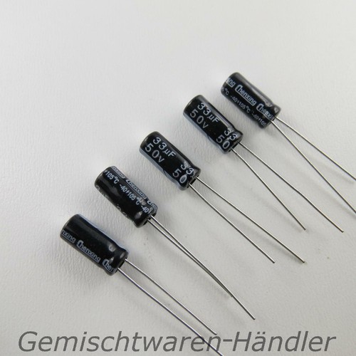 33µf 50v condensateur elko - 50v,